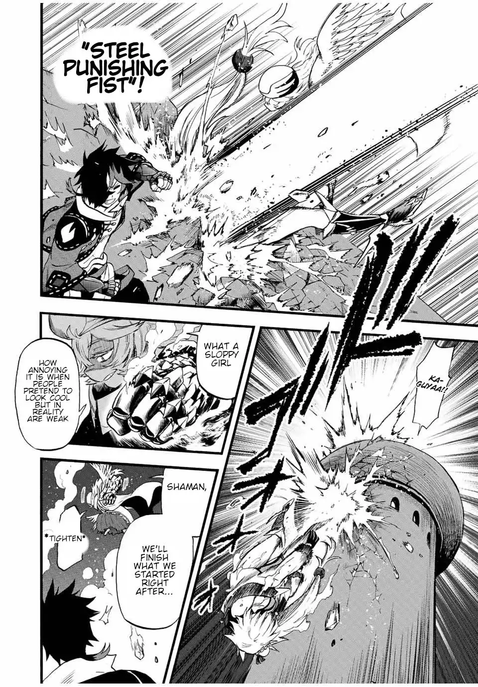 Jigoku no Gouka de Yaka re Tsuzuketa Shounen. Saikyou no Honou Tsukai to Natte Fukkatsu Suru. Chapter 83 5